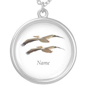 Flying Pelican 3 Necklace