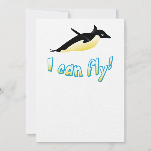 Flying penguin (Front)