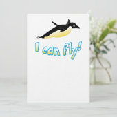 Flying penguin (Standing Front)