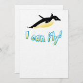 Flying penguin (Front/Back)