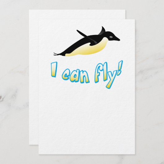 Flying penguin (Front/Back)