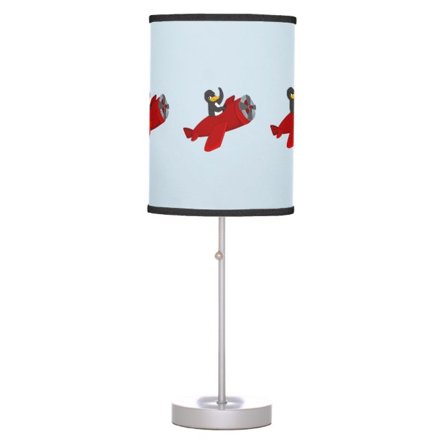 Flying penguin cartoon ceiling lamp (Front)