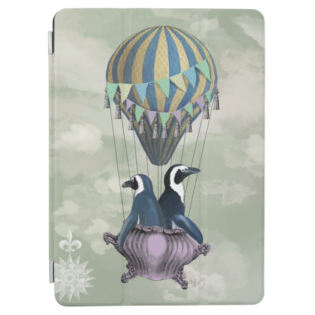 Flying Penguins 2 iPad Air Cover (Front)