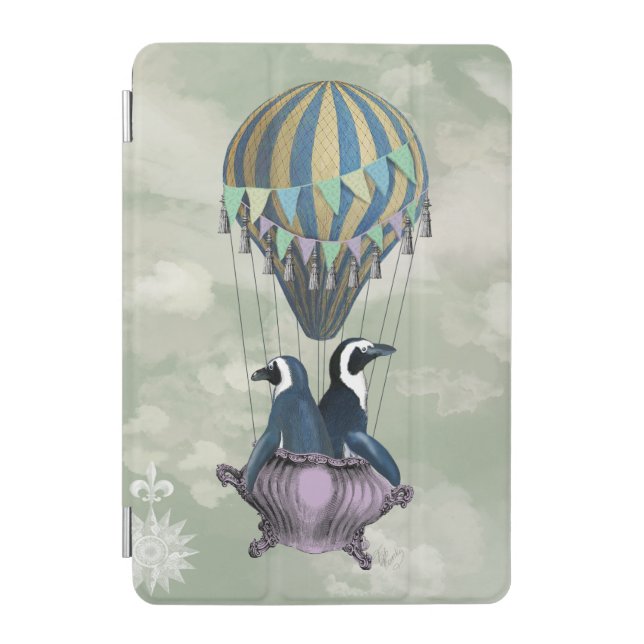 Flying Penguins 2 iPad Mini Cover (Front)