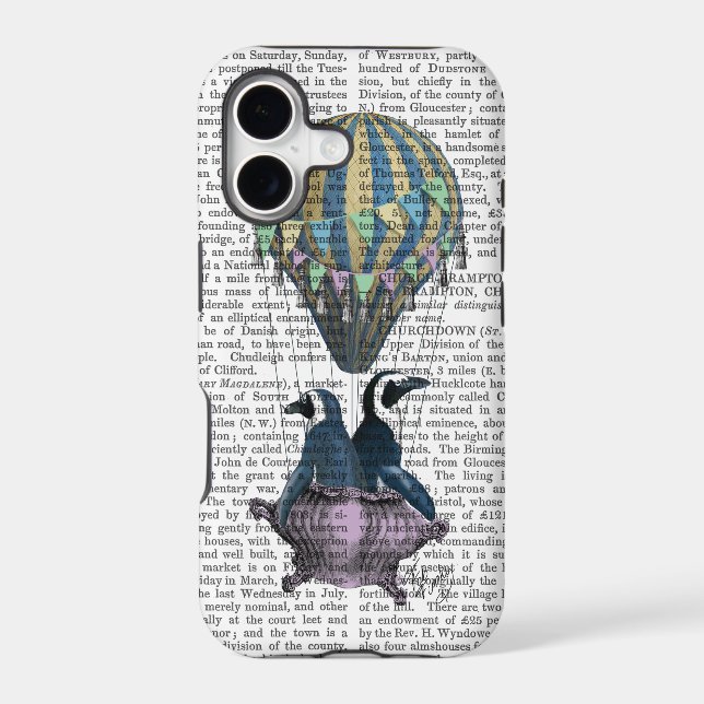 Flying Penguins Iphone Case (Back)