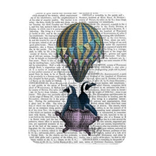 Flying Penguins Magnet