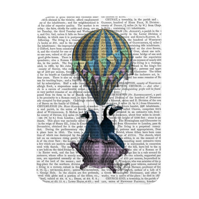 Flying Penguins Magnet (Vertical)