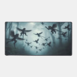 Flying Pests Desk Mat