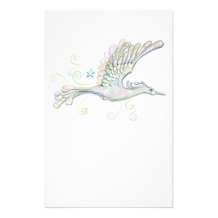 Flying Phoenix Stationery Paper