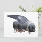 flying pig (Standing Front)