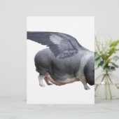 flying pig (Standing Front)