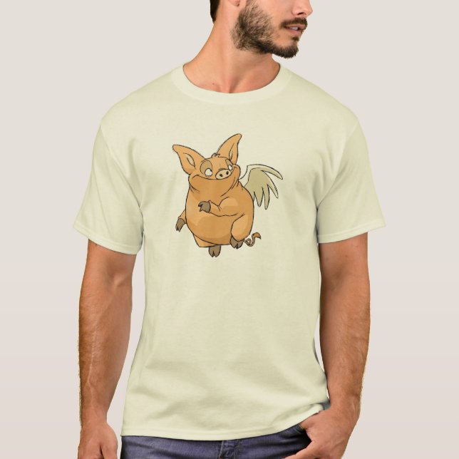 Flying Pig 1 T-Shirt (Front)