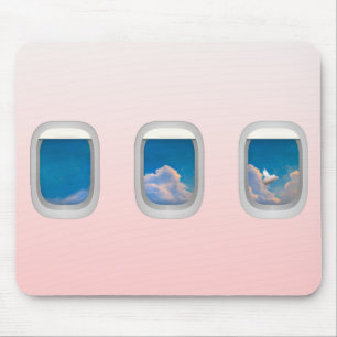 flying pig/airplane winows mousepad