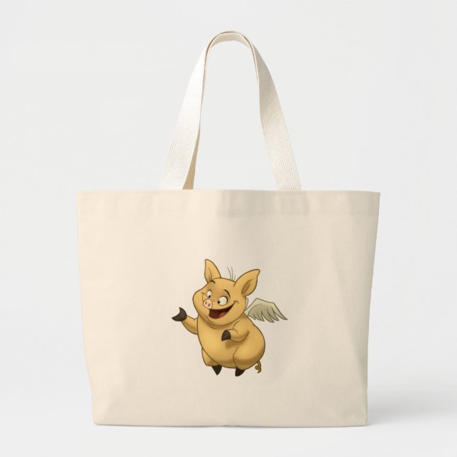 Flying Pig Bag (Front)