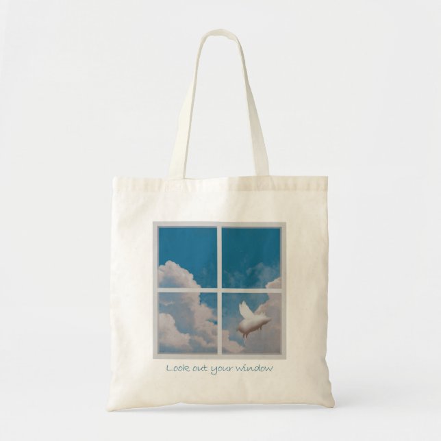 flying pig bag (Front)