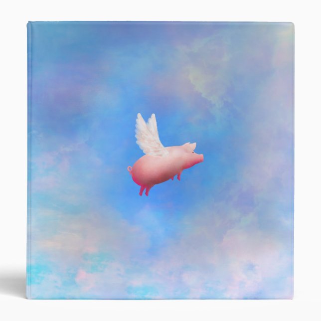 Flying Pig Binder (Front)