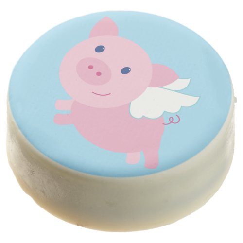 Flying Pig Birthday Party Kids Chocolate Covered Oreo