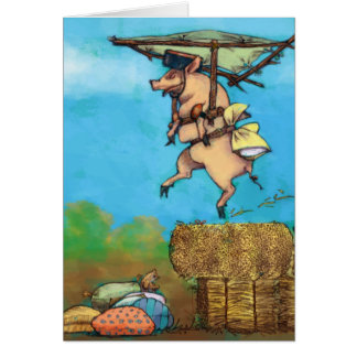 Flying Pig Cards