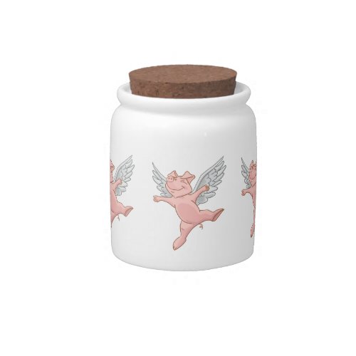 Flying Pig Cookie Jar