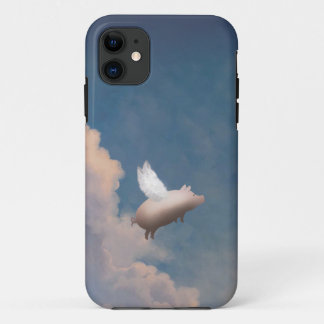 flying pig Custom iPhone 5 Case