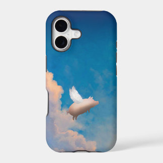 flying pig custom iphone case
