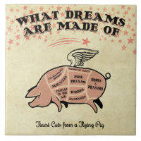Flying Pig Cut Diagram