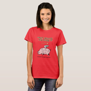 Flying Pig Cuts-What Dreams Are Made Of T-Shirt