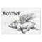 Flying Pig Decoupage Paper