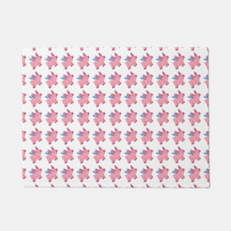 Flying Pig Doormat