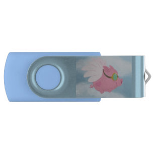 Flying Pig Flash Drive