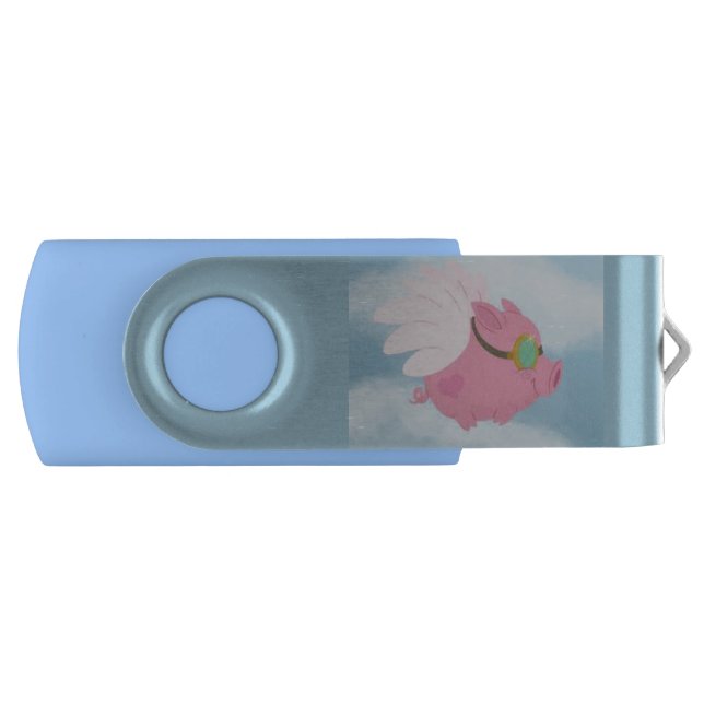 Flying Pig Flash Drive (Front)