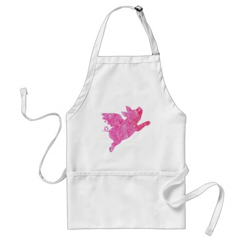 Flying Pig Gifts When pigs fly Flying Pig Adult Apron
