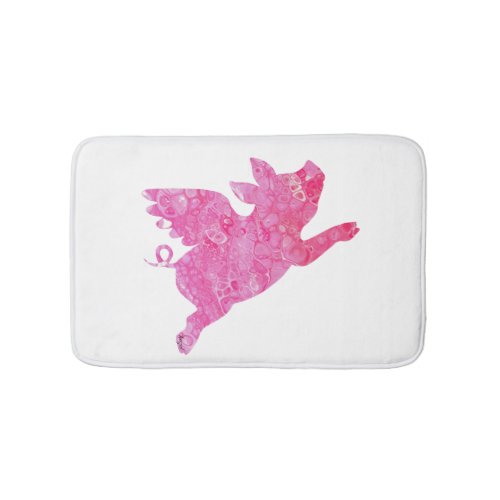 Flying Pig Gifts When pigs fly Flying Pig Bath Mat