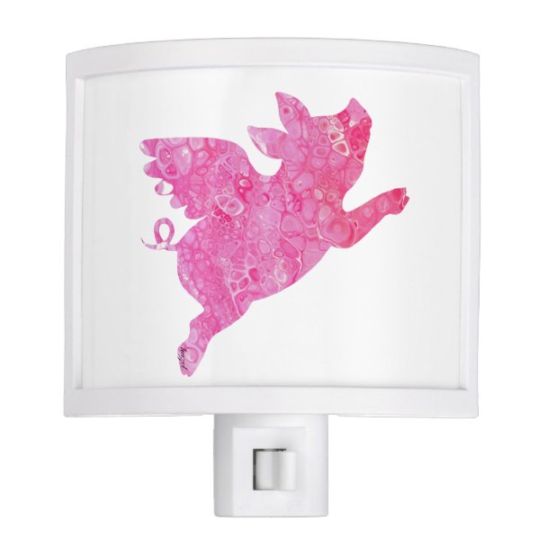 Flying Pig, When Pigs Fly, Fabric