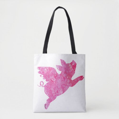 Flying Pig Gifts When pigs fly Flying Pig Pig Tote Bag