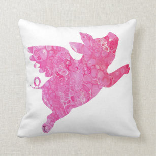 Flying Pig Pillows Decorative Throw Pillows Zazzle