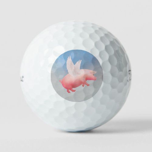 Flying Pig Golf Balls
