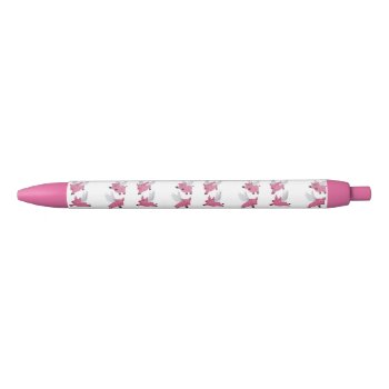 Flying Pig Ink Pen by PinkDaisyCreations at Zazzle