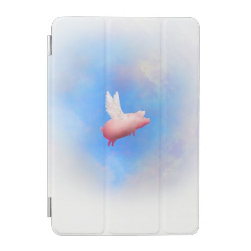 Flying Pig iPad Cover