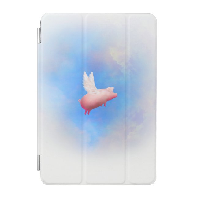 Flying Pig iPad Cover (Front)