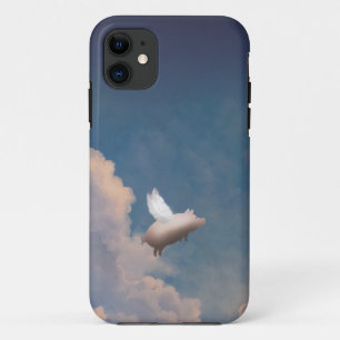 flying pig iphone case