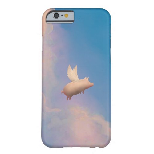 flying pig iPhone case