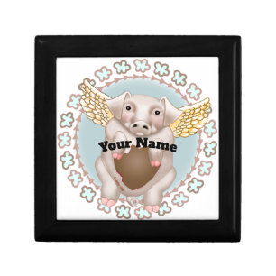 Flying Pig Kiss gift box
