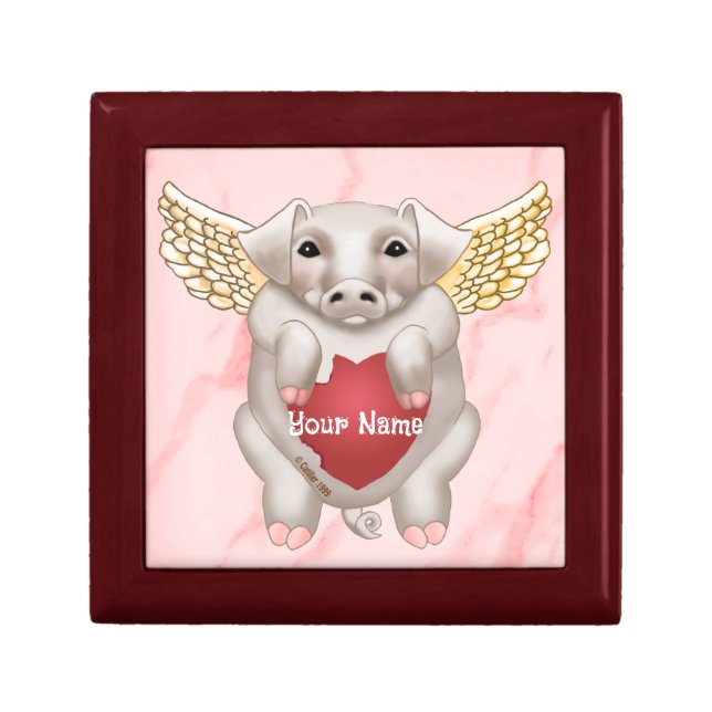 Flying Pig Love gift box (Front)