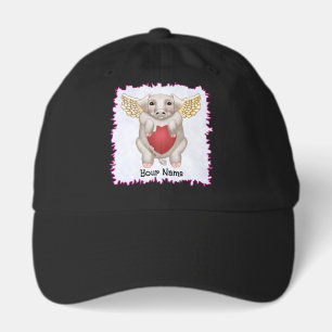 Flying Pig Love hats