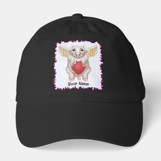 Flying Pig Love hats (Front)