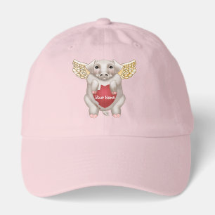 Flying Pig Love hats