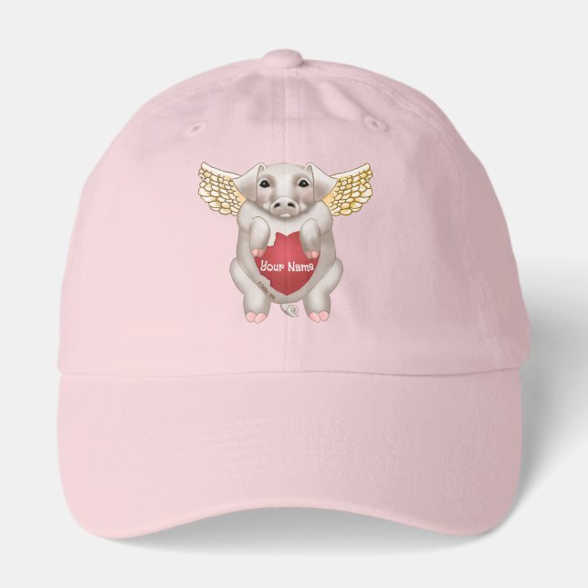 Flying Pig Love hats (Front)