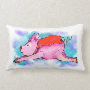 Flying Pig Pillows Decorative Throw Pillows Zazzle