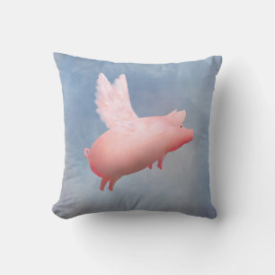 Flying Pig Pillow
